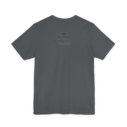 K-Pop Inspired Graphic Tee for Music Lovers, Feel the Beat T-Shirt, Unisex Music Tee, Concert Apparel, Gift for Fans, Festival Wear