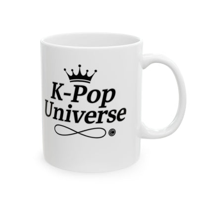 Ceramic Mug, (11oz, 15oz)K-Pop Inspired Ceramic Mug, Perfect Gift for Fans, Fun Kitchen Decor, Coffee Lover's Companion, Ideal for Birthdays or Celebrations