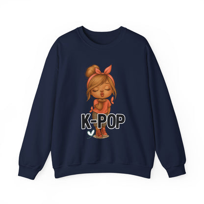 K-Pop Inspired Crewneck Sweatshirt, Cozy Unisex Sweatshirt, Music Lover Gift, Casual Streetwear, K-Pop Fan Apparel, Trendy Gift for [...]