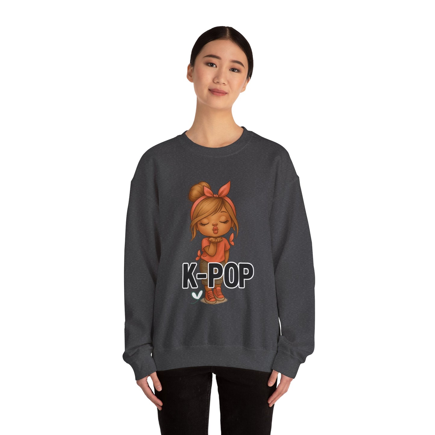 K-Pop Inspired Crewneck Sweatshirt, Cozy Unisex Sweatshirt, Music Lover Gift, Casual Streetwear, K-Pop Fan Apparel, Trendy Gift for [...]