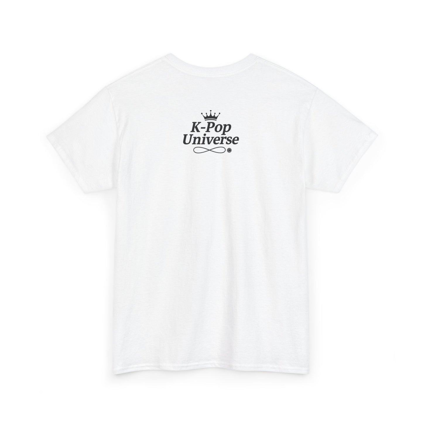 K-Pop Fan Tee, I Love G-DRAGON T-Shirt, Unisex Cotton Top, Music Lover Gift, Floral Graphic Tee, Birthday Gift for Fans,GD, G-DRAGON