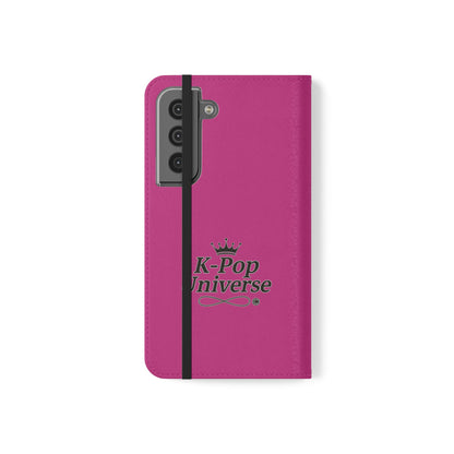 K-Pop Flip Case for Fans, Cute K-Pop Merchandise, Stylish Phone Cover, Ideal for Gifts, Birthday, Concerts, and Celebrations