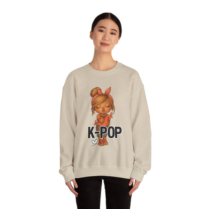 K-Pop Inspired Crewneck Sweatshirt, Cozy Unisex Sweatshirt, Music Lover Gift, Casual Streetwear, K-Pop Fan Apparel, Trendy Gift for [...]