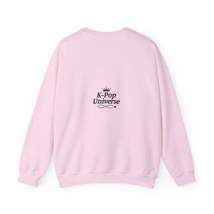 K-Pop Night Crewneck Sweatshirt - Cozy Unisex Top for Fans, Music Lovers, Gift for Birthdays, Concerts, Casual Wear, Seoul Vibes