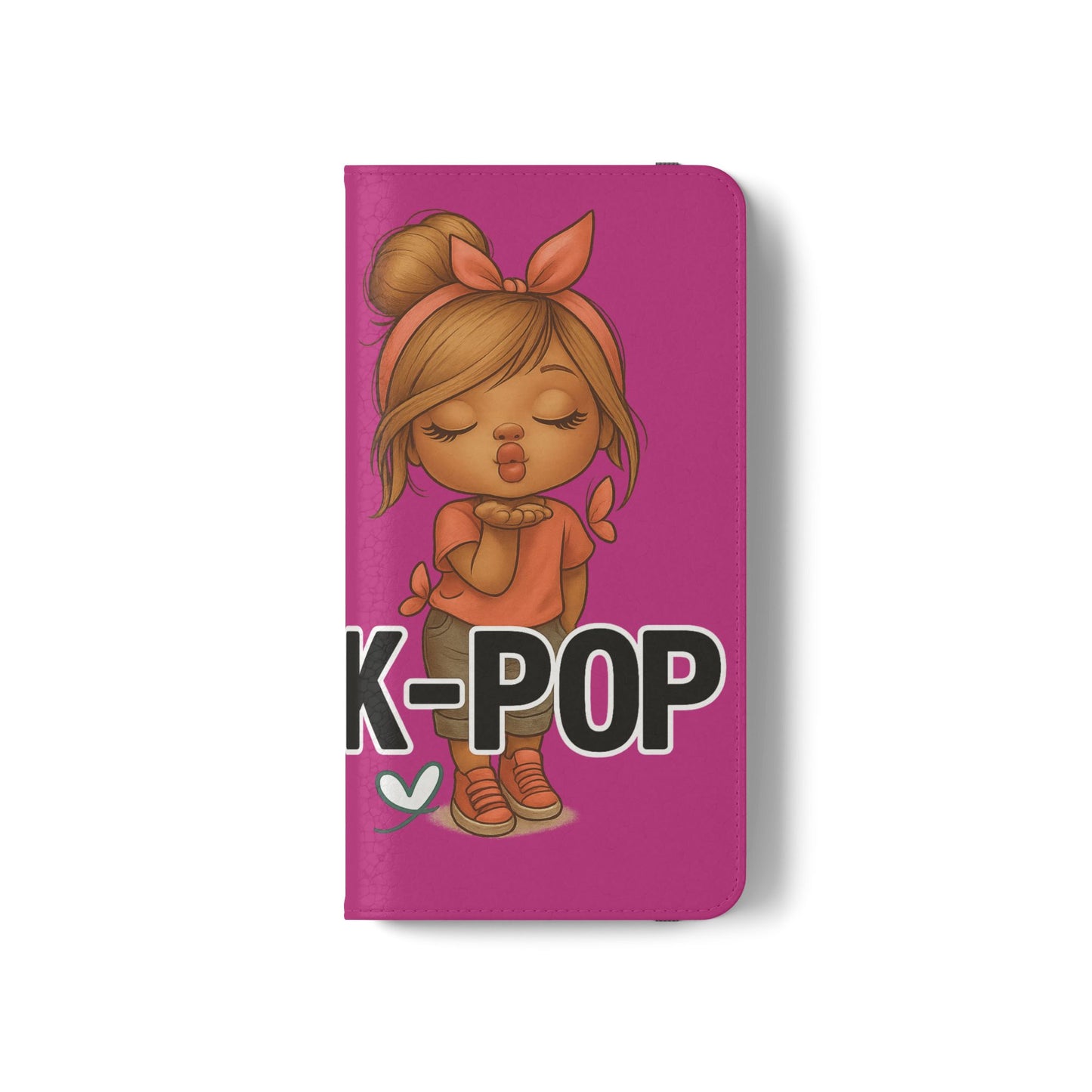 K-Pop Flip Case for Fans, Cute K-Pop Merchandise, Stylish Phone Cover, Ideal for Gifts, Birthday, Concerts, and Celebrations