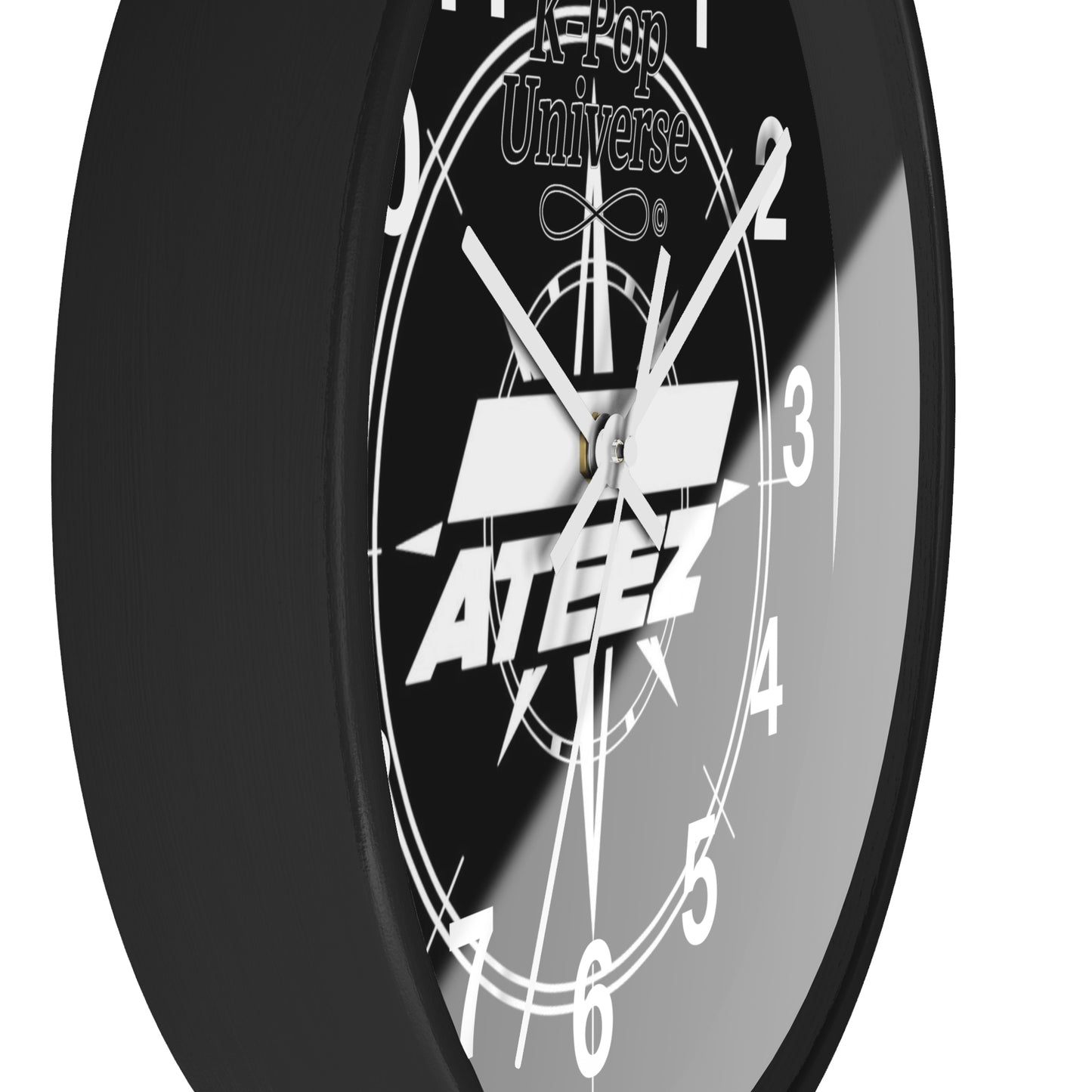 K-Pop ATEEZ Wall Clock | Stylish Home Decor Clock | Perfect Gift for Fans | Unique Wall Art for Music Lovers | K-Pop Universe Decor | [...]
