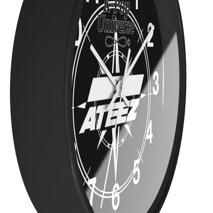 K-Pop ATEEZ Wall Clock | Stylish Home Decor Clock | Perfect Gift for Fans | Unique Wall Art for Music Lovers | K-Pop Universe Decor | [...]