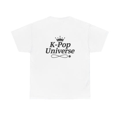 K-Pop Universe Unisex Tee | Stylish Fan Apparel for Music Lovers, Trendy Merchandise, Concert Outfit, Gift for Her/Him/stray kids, k-pop universe