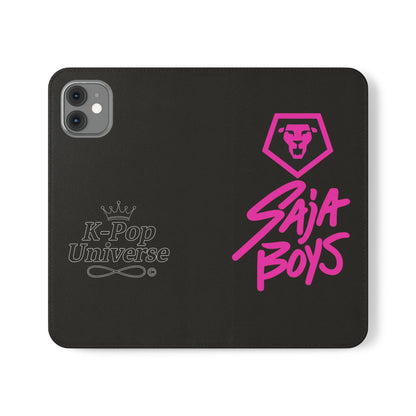 ❗ LIMITED EDITION ❗K-Pop Universe Flip Case for Phones, Stylish Phone Wallet, K-Pop Lover Gift, Phone Accessories, Durable Card Holder, Trendy Phone Case,Saja boys, K-pop Demon Hunters, k-pop universe
