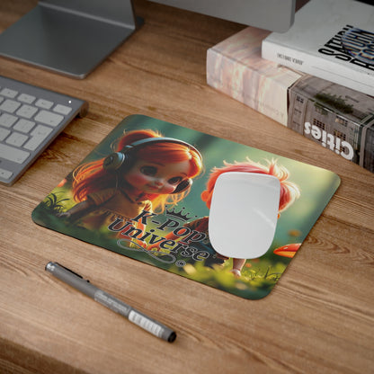 K-Pop Universe Desk Mouse Pad, Gamer Gift, Home Office Decor, K-Pop Merch, Cute Mousepad for Fans, Ideal for Birthdays #nelvkpop
