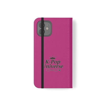 K-Pop Flip Case for Fans, Cute K-Pop Merchandise, Stylish Phone Cover, Ideal for Gifts, Birthday, Concerts, and Celebrations