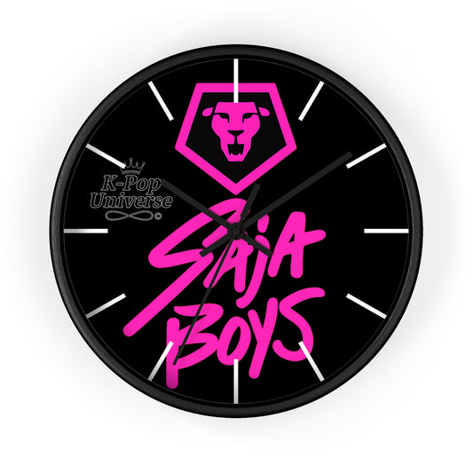 ❗ LIMITED EDITION ❗Wall Clock,Saja boys, K-pop demon hunters, k-pop universe