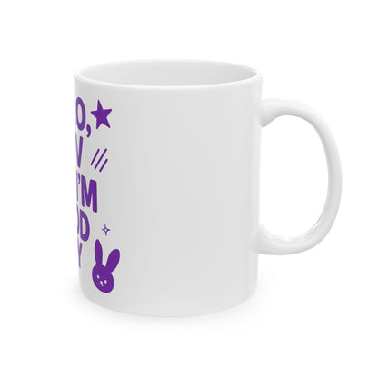 K-Pop Inspired Ceramic Mug, Perfect Gift for Fans, Office Decor, Tea & Coffee Lovers, Birthday or Celebration Mug,B, BTS,Kim TAEHYUNG, k-pop universe