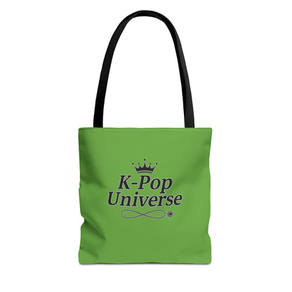 K-Pop Universe Tote Bag - Eco-Friendly Shopping, Cute Character Design, Gift for Fans, Stylish Accessory, Everyday Use