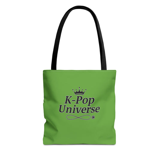 K-Pop Universe Tote Bag - Eco-Friendly Shopping, Cute Character Design, Gift for Fans, Stylish Accessory, Everyday Use