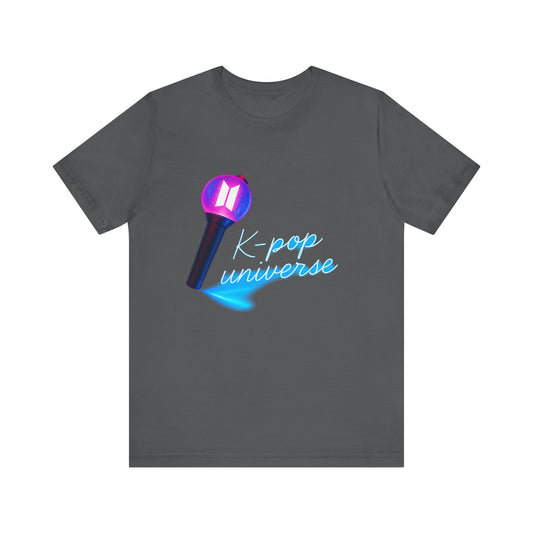 K-Pop Concert Inspired Unisex Tee, Music Lover Gift, Party Tee, You Never Walk Alone Shirt, Fan Merchandise, Festival Outift