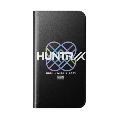 LIMITED EDITION❗K-Pop Universe Flip Cases - Stylish Phone Wallet, Perfect for Fans, Gift for Music Lovers, Trendy Accessory, Smartphones, Huntrax, K-POP demon hunters, k-pop universe