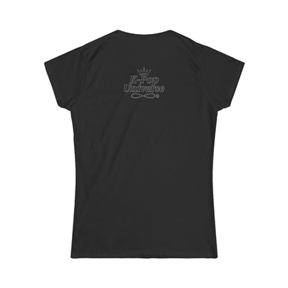 Women's Graphic Tee, Casual Wear, Gamer Shirt, Anime Style Top, Unique Gift for Her, Everyday Comfort, Birthday Present, k-pop demon Hunters