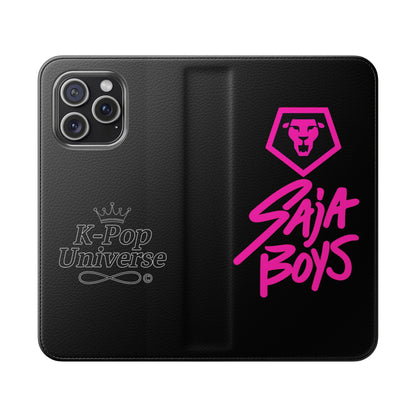 ❗ LIMITED EDITION ❗K-Pop Universe Flip Case for Phones, Stylish Phone Wallet, K-Pop Lover Gift, Phone Accessories, Durable Card Holder, Trendy Phone Case,Saja boys, K-pop Demon Hunters, k-pop universe
