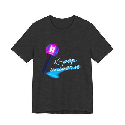 K-Pop Concert Inspired Unisex Tee, Music Lover Gift, Party Tee, You Never Walk Alone Shirt, Fan Merchandise, Festival Outift