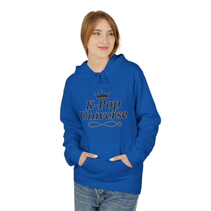 K-Pop Universe Stylish Unisex Fleece Hoodie | Cozy Concert Attire, Gift for Music Lovers, Casual Streetwear, Festival Outfit, Trendy Apparel