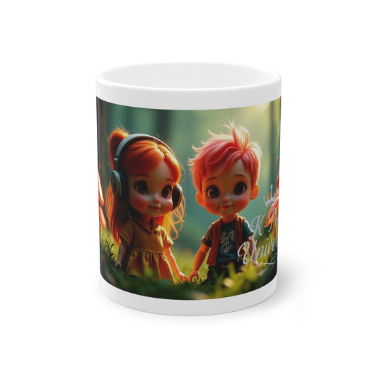 Whimsical Kids' Cup, Perfect for Gifts, Home Decor, Cute Characters, Unique Collection, Fun for All Ages