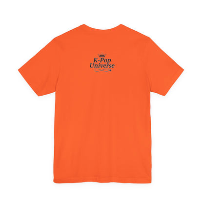 K-Pop Universe Graphic Tee, Trendy T-Shirt for Fans, Unisex Short Sleeve Shirt, Concert Apparel, Gift for Music Lovers