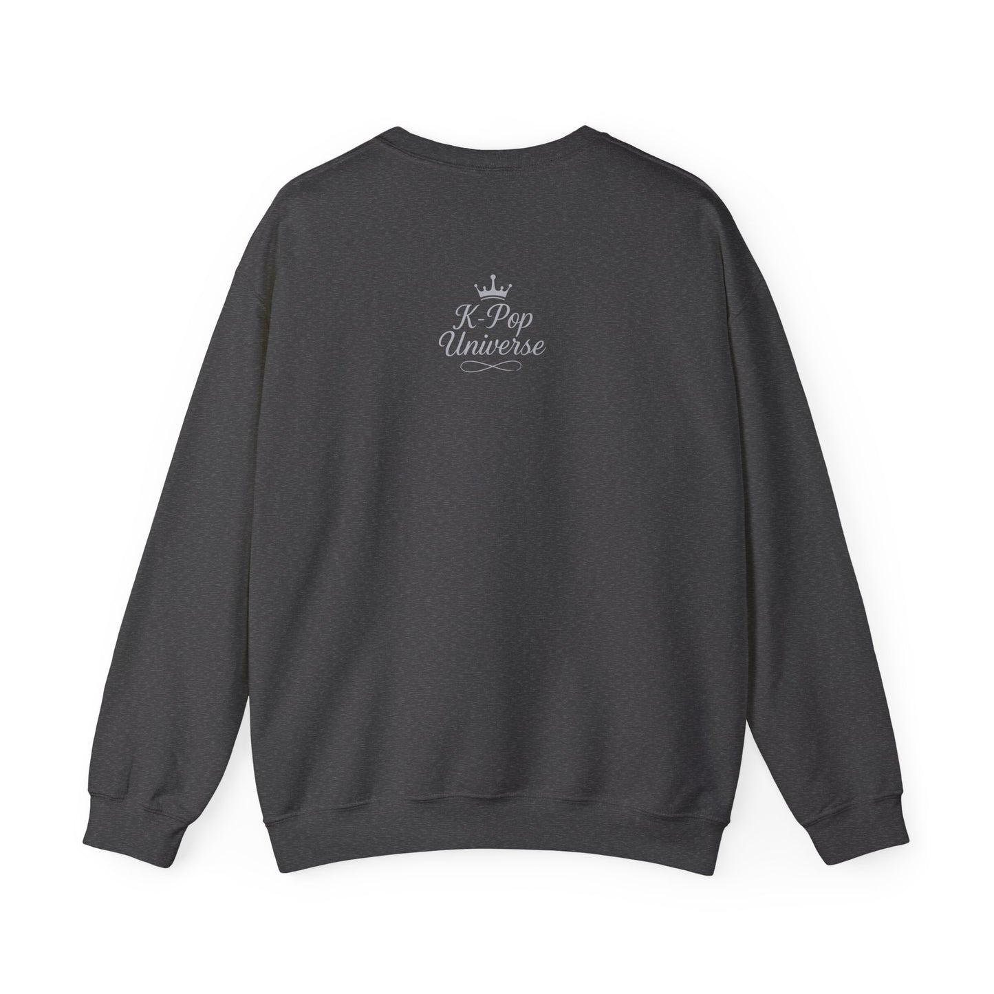 K-Pop Universe Crewneck Sweatshirt - Fun Gift for Music Lovers, Cozy Fashion for Fans, Perfect for Concerts and Chill Days, Stylish [...]