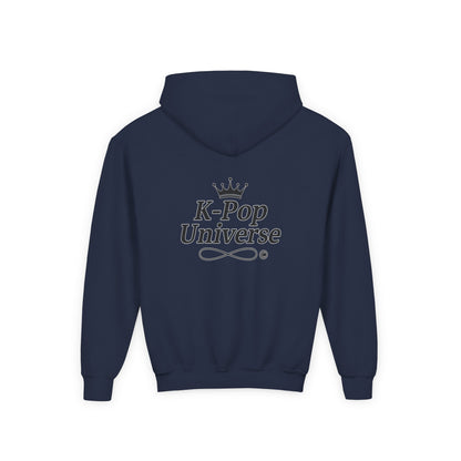 Youth K-Pop Universe Cat Hoodie, Fun Streetwear for Kids, Perfect Gift for Music Lovers, Cool Sweatshirt for Birthdays, Casual [...]