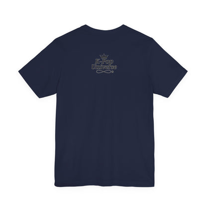 K-Pop Universe Graphic Tee, Trendy T-Shirt for Fans, Unisex Short Sleeve Shirt, Concert Apparel, Gift for Music Lovers