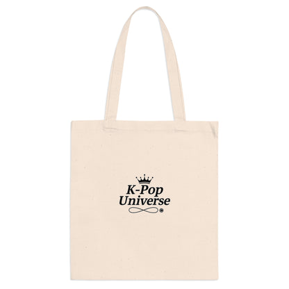 K-Pop Enthusiast Tote Bag, Fans Gift, Music Lover Bag, K-Pop Merchandise, Eco-Friendly Shopping Bag