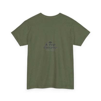 K-Pop Seoul Adventure Tee, Trendy Unisex T-Shirt, City Skyline Graphic, Music Lovers Gift, Casual Streetwear