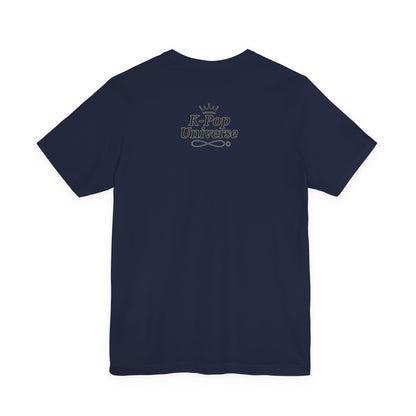 K-Pop Inspired Graphic Tee for Music Lovers, Feel the Beat T-Shirt, Unisex Music Tee, Concert Apparel, Gift for Fans, Festival Wear