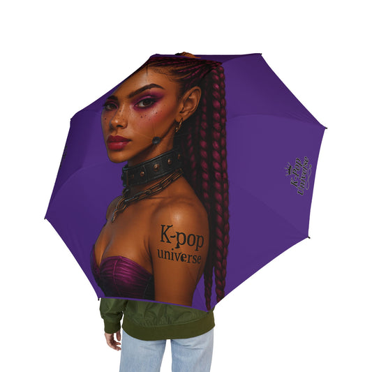 Gothic Art Umbrella | Stylish Rain Protection, Foldable Umbrella for All Occasions, Unique Gift Idea, Fashionable Weather Gear