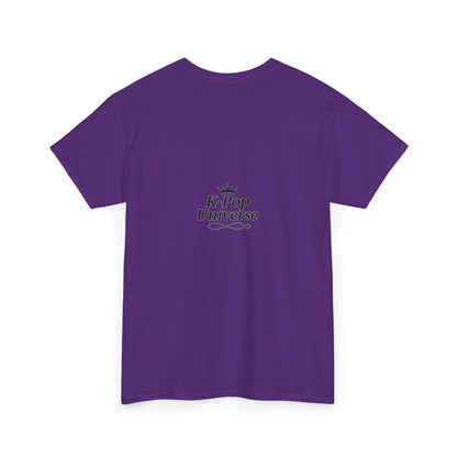 K-Pop Seoul Adventure Tee, Trendy Unisex T-Shirt, City Skyline Graphic, Music Lovers Gift, Casual Streetwear