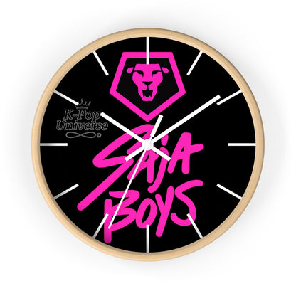 ❗ LIMITED EDITION ❗Wall Clock,Saja boys, K-pop demon hunters, k-pop universe