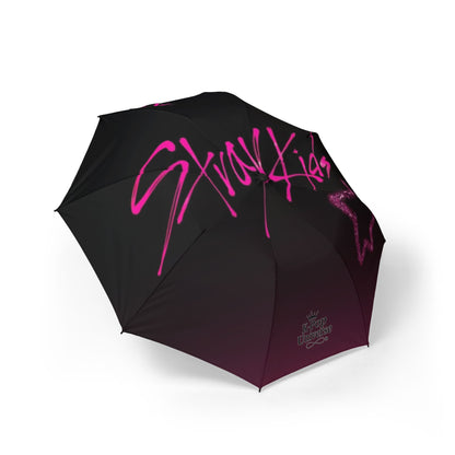 Semi-Automatic Foldable Umbrella, Stray kids, k-pop universe,#nelvkpop