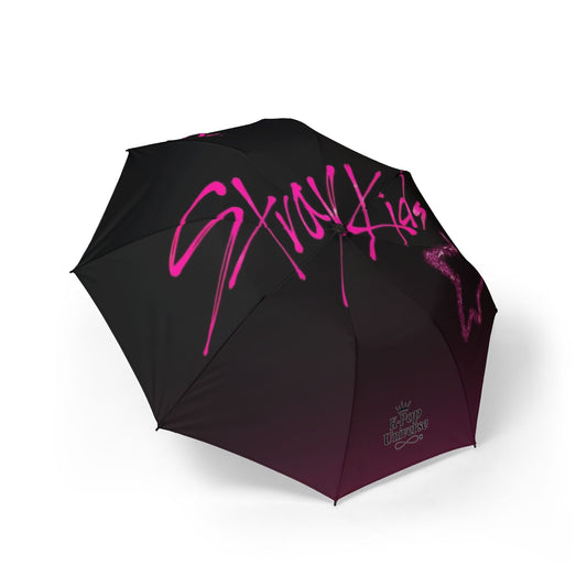 Semi-Automatic Foldable Umbrella, Stray kids, k-pop universe,#nelvkpop