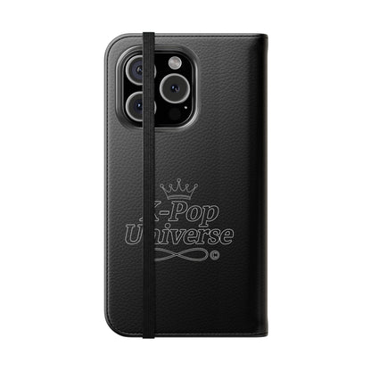 ❗ LIMITED EDITION ❗K-Pop Universe Flip Case for Phones, Stylish Phone Wallet, K-Pop Lover Gift, Phone Accessories, Durable Card Holder, Trendy Phone Case,Saja boys, K-pop Demon Hunters, k-pop universe