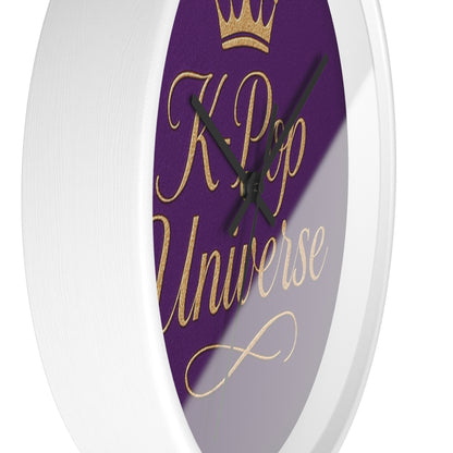 K-Pop Universe Wall Clock | Perfect Gift for Fans, Home Decor, Music Lovers, Stylish Timepiece, Unique Birthday Present