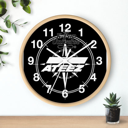 K-Pop ATEEZ Wall Clock | Stylish Home Decor Clock | Perfect Gift for Fans | Unique Wall Art for Music Lovers | K-Pop Universe Decor | [...]