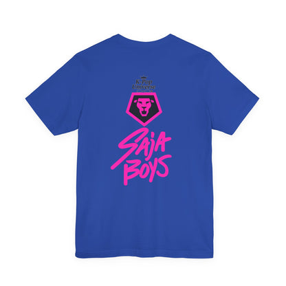 ‼️Limited edition‼️ K-Pop Inspired Unisex Jersey Tee, Perfect for Concerts, Casual Wear, Fan Apparel, Gifts for Music Lovers, Streetwear, K-pop demon hunters,Saja boys