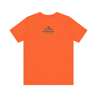 K-Pop Universe Graphic Tee, Trendy T-Shirt for Fans, Unisex Short Sleeve Shirt, Concert Apparel, Gift for Music Lovers