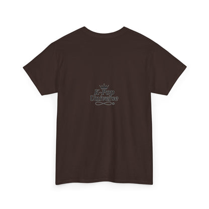 K-Pop Seoul Adventure Tee, Trendy Unisex T-Shirt, City Skyline Graphic, Music Lovers Gift, Casual Streetwear