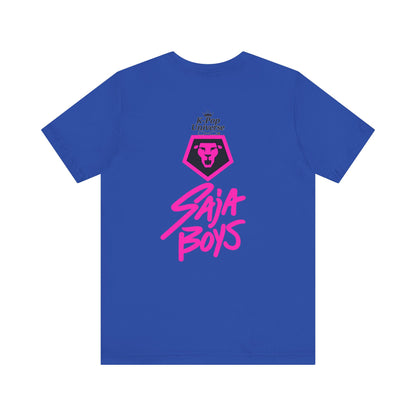 ‼️Limited edition‼️ K-Pop Inspired Unisex Jersey Tee, Perfect for Concerts, Casual Wear, Fan Apparel, Gifts for Music Lovers, Streetwear, K-pop demon hunters,Saja boys