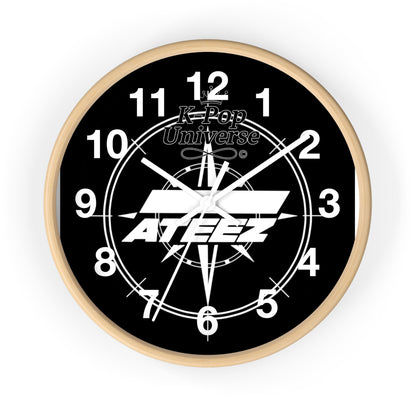 K-Pop ATEEZ Wall Clock | Stylish Home Decor Clock | Perfect Gift for Fans | Unique Wall Art for Music Lovers | K-Pop Universe Decor | [...]