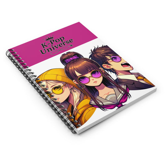 Spiral Notebook - Ruled Line