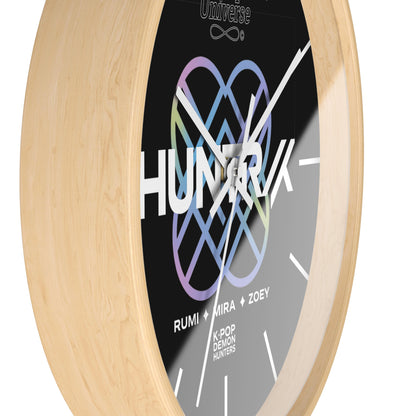 ❗ LIMITED EDITION❗Wall Clock, Huntrax, K-pop demon hunters, k-pop universe
