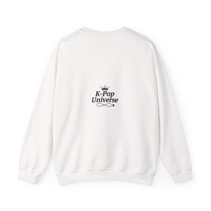 K-Pop Night Crewneck Sweatshirt - Cozy Unisex Top for Fans, Music Lovers, Gift for Birthdays, Concerts, Casual Wear, Seoul Vibes