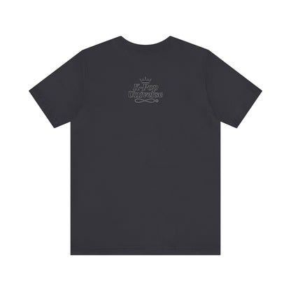 K-Pop Universe Graphic Tee, Trendy T-Shirt for Fans, Unisex Short Sleeve Shirt, Concert Apparel, Gift for Music Lovers